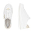 Remonte Womens Trainers D1C07-80 White
